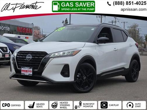 2023 Nissan Kicks SR
