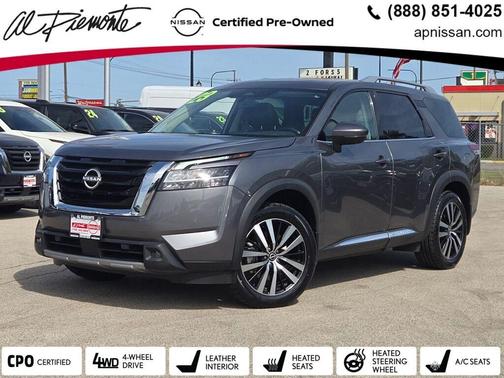 2023 Nissan Pathfinder Platinum 4WD