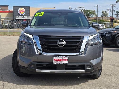 2023 Nissan Pathfinder Platinum 4WD