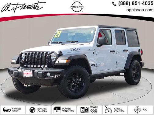 2021 Jeep Wrangler Unlimited Sport