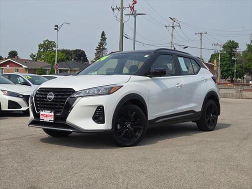 2024 Nissan Kicks SR