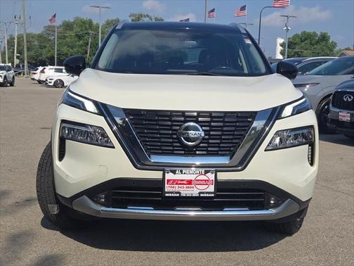 2021 Nissan Rogue Platinum