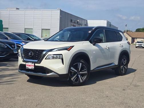 2021 Nissan Rogue Platinum