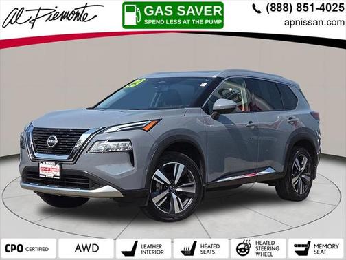 2023 Nissan Rogue Platinum