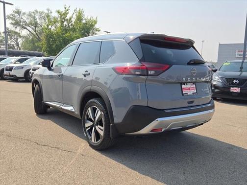 2023 Nissan Rogue Platinum