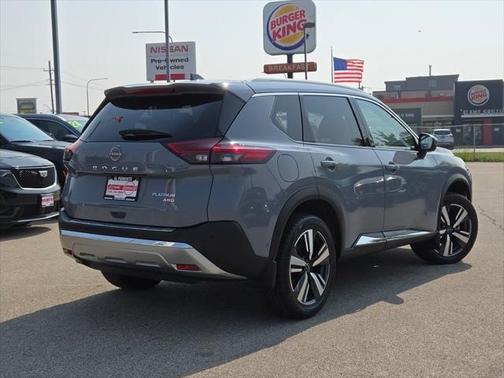 2023 Nissan Rogue Platinum