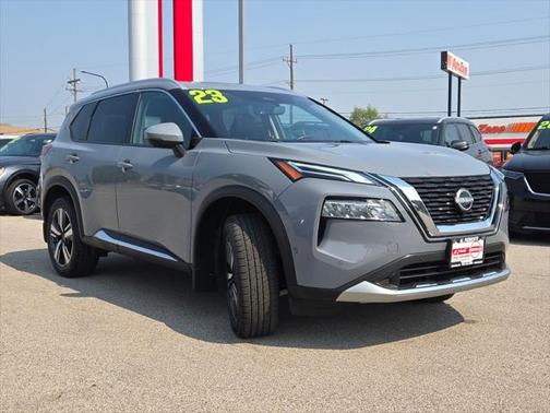 2023 Nissan Rogue Platinum