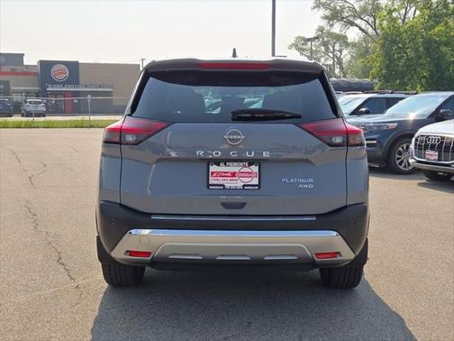 2023 Nissan Rogue Platinum