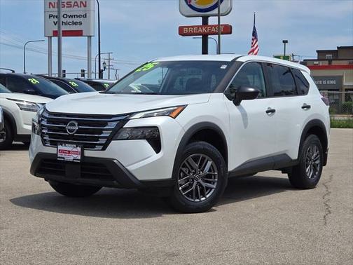 2025 Nissan Rogue S