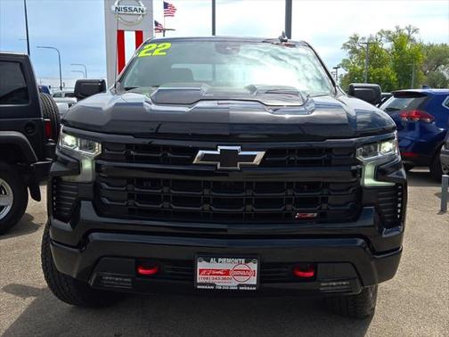 2022 Chevrolet Silverado 1500 LT Trail Boss