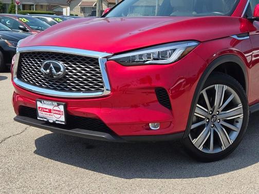 2021 INFINITI QX50 SENSORY AWD