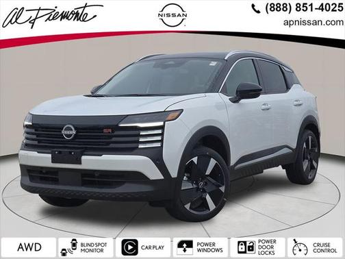 2025 Nissan Kicks SR