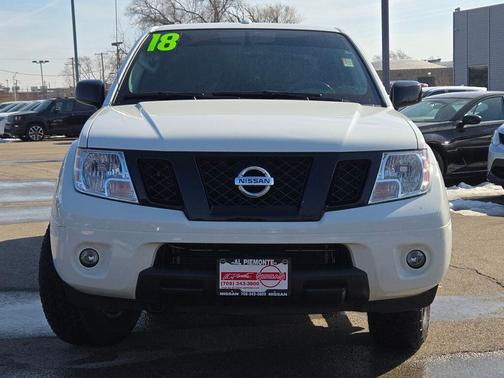 2018 Nissan Frontier SV