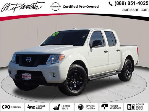 2018 Nissan Frontier SV