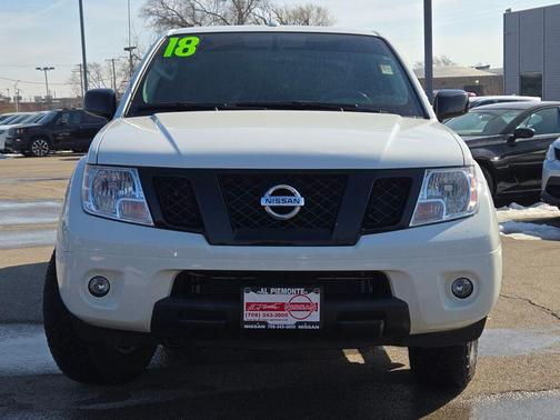 2018 Nissan Frontier SV
