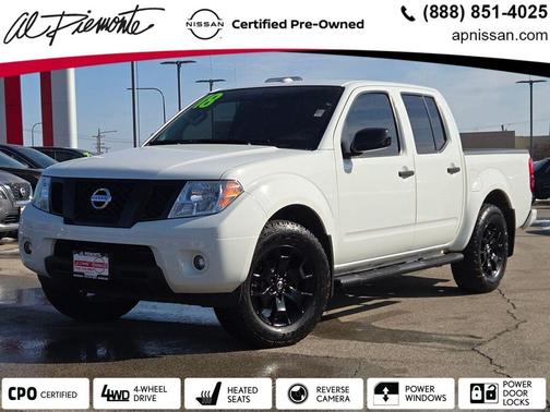 2018 Nissan Frontier SV