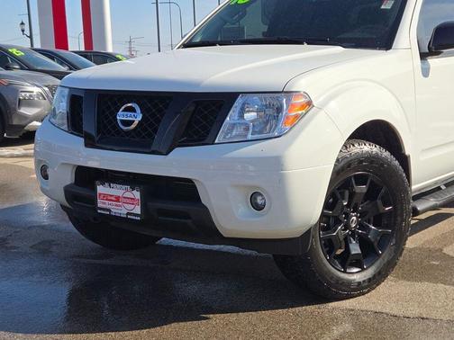 2018 Nissan Frontier SV