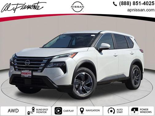 2026 Nissan Rogue SV