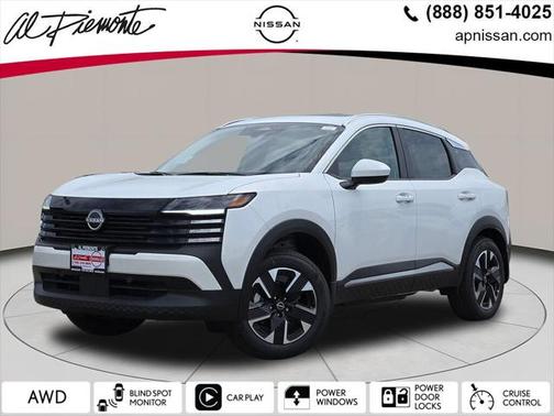 2025 Nissan Kicks SV