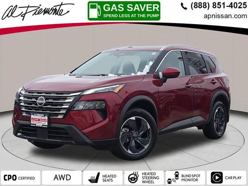 2025 Nissan Rogue SV