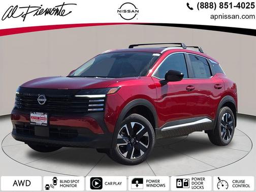 2026 Nissan Kicks SV