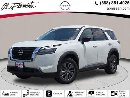 2025 Nissan Pathfinder S 4WD