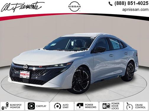 2026 Nissan Sentra SR