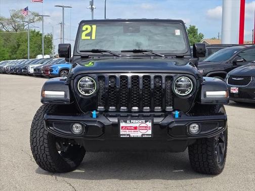 2021 Jeep Wrangler Unlimited 4xe Sahara High Altitude
