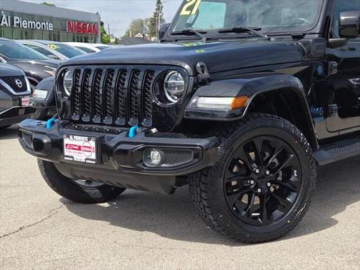 2021 Jeep Wrangler Unlimited 4xe Sahara High Altitude