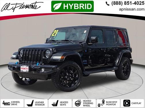 2021 Jeep Wrangler Unlimited 4xe Sahara High Altitude