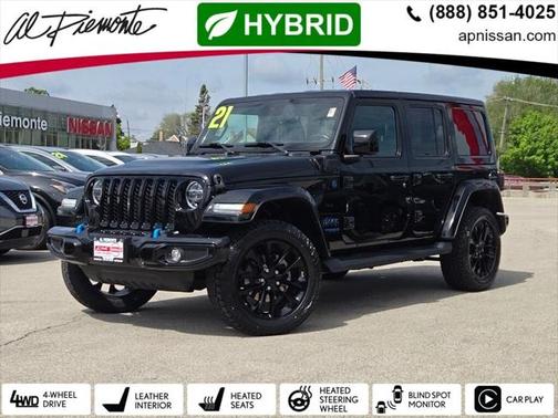 2021 Jeep Wrangler Unlimited 4xe Sahara High Altitude
