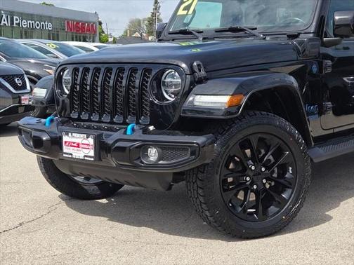 2021 Jeep Wrangler Unlimited 4xe Sahara High Altitude