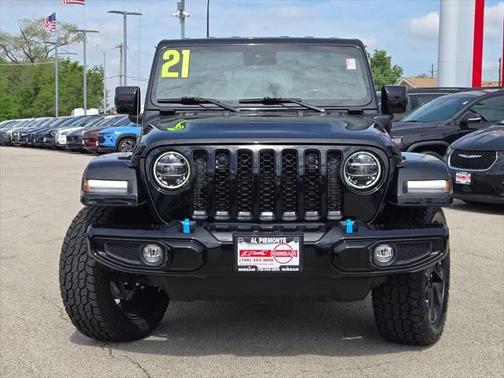 2021 Jeep Wrangler Unlimited 4xe Sahara High Altitude