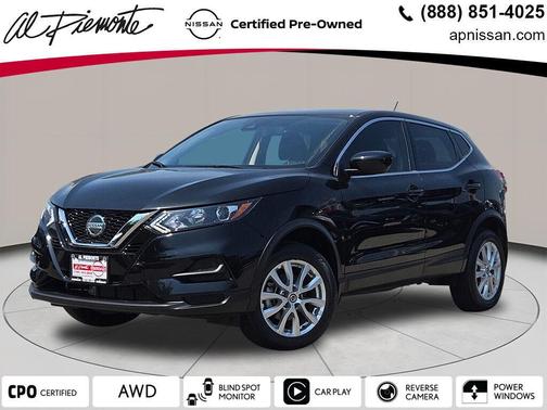 Magnetic Black Pearl 2022 Nissan Rogue Sport S