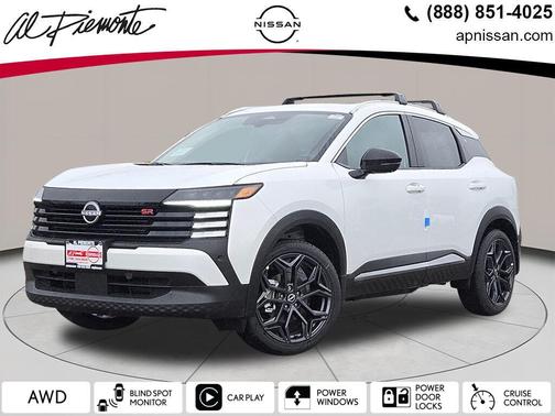 2026 Nissan Kicks SR