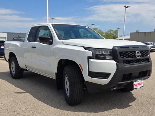 Glacier White 2026 Nissan Frontier S