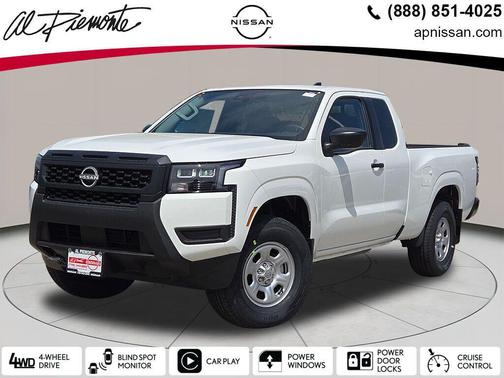Glacier White 2026 Nissan Frontier S