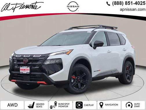 2026 Nissan Rogue Rock Creek