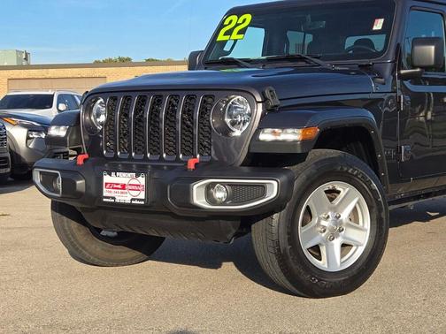 2022 Jeep Gladiator Sport S
