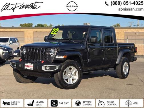 2022 Jeep Gladiator Sport S