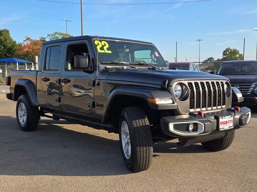 2022 Jeep Gladiator Sport S