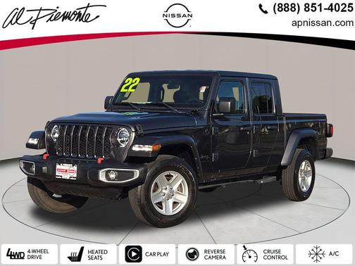 2022 Jeep Gladiator Sport S
