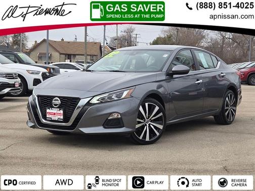 2022 Nissan Altima 2.5 SV