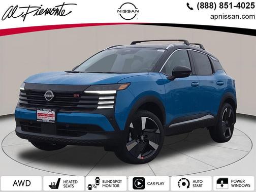 2026 Nissan Kicks SR