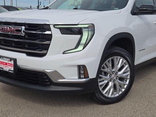 Summit White 2026 GMC Acadia Elevation AWD