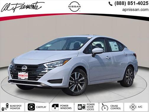 2025 Nissan Versa 1.6 SV