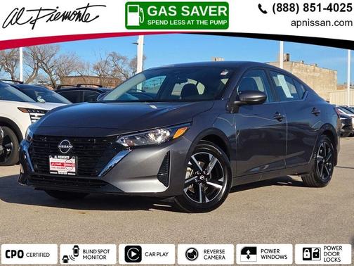 2025 Nissan Sentra SV