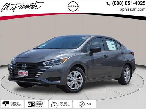 2025 Nissan Versa 1.6 S