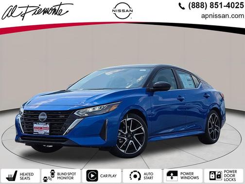 2025 Nissan Sentra SR