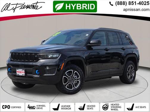 2022 Jeep Grand Cherokee 4xe Trailhawk